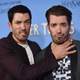 Image for article titled Photos of the Property Brothers Posing